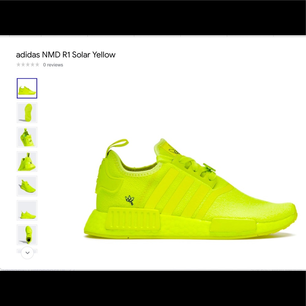 Adidas NMD_R1.V2 J Solar Yellow
